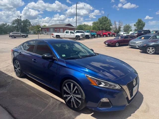 2020 Nissan Altima SR FWD