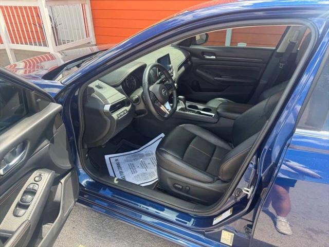 2020 Nissan Altima SR FWD