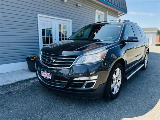 2017 Chevrolet Traverse Premier