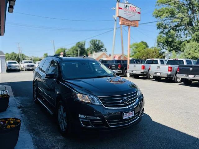 2017 Chevrolet Traverse Premier