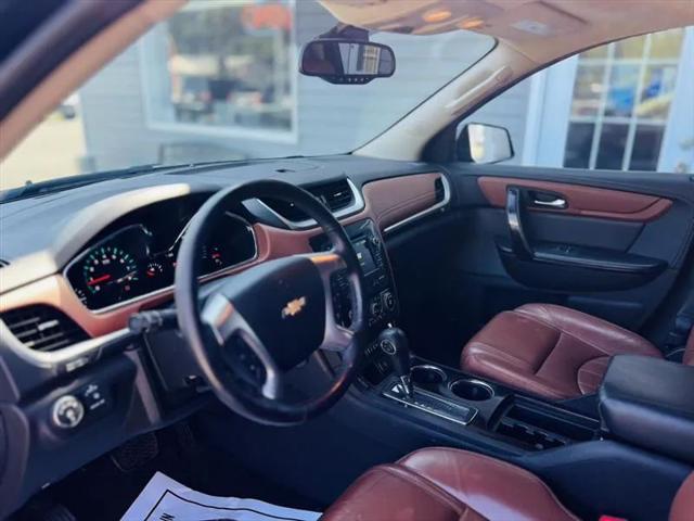 2017 Chevrolet Traverse Premier