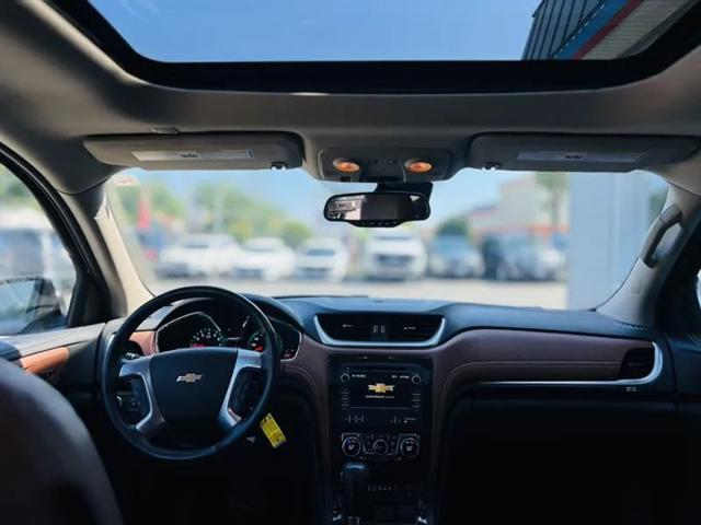 2017 Chevrolet Traverse Premier