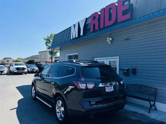 2017 Chevrolet Traverse Premier