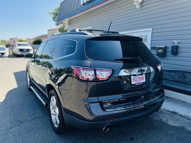 2017 Chevrolet Traverse Premier