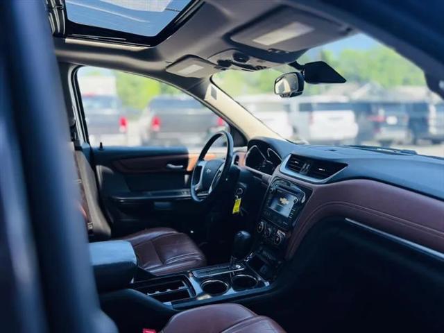 2017 Chevrolet Traverse Premier