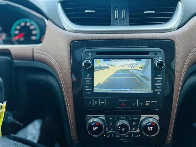 2017 Chevrolet Traverse Premier