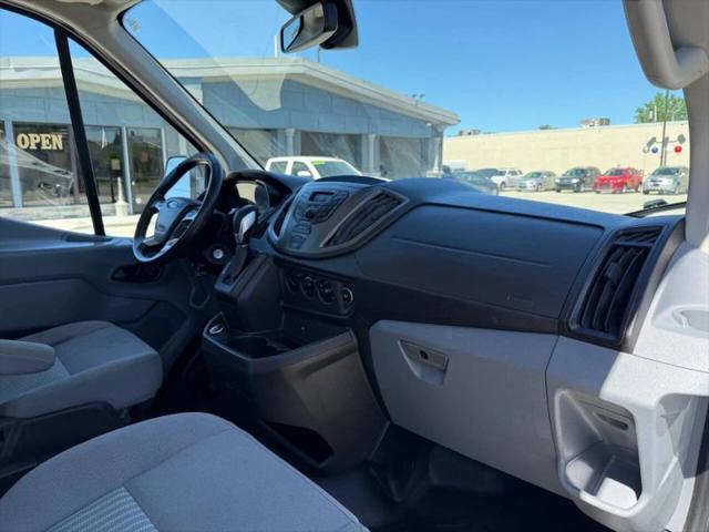 2018 Ford Transit Extended Length w/Sliding Side Door w/LWB