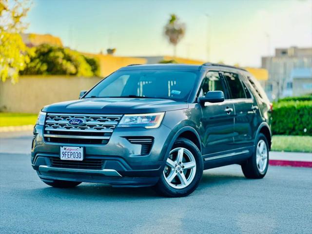 2018 Ford Explorer XLT for sale in San Diego, CA