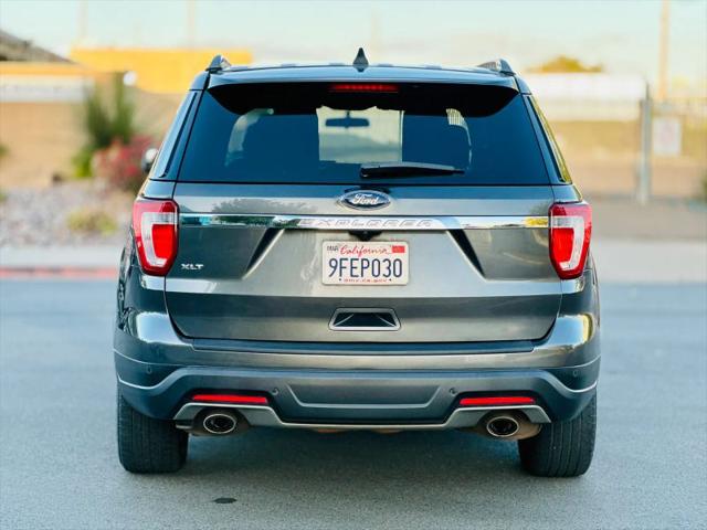 2018 Ford Explorer XLT