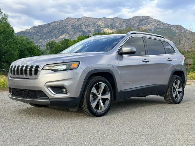 2019 Jeep Cherokee Limited FWD for sale in Orem, UT