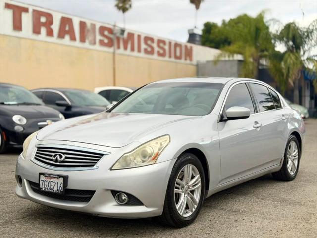 2013 INFINITI G37 Journey