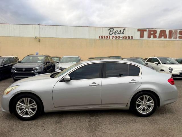 2013 INFINITI G37 Journey