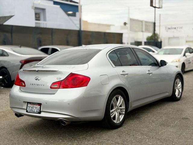 2013 INFINITI G37 Journey