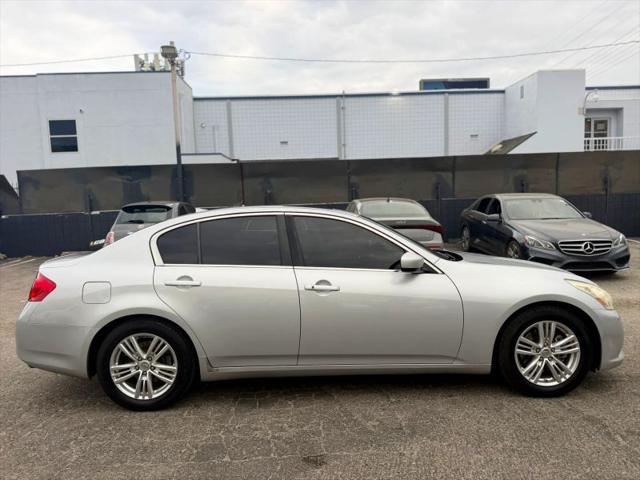 2013 INFINITI G37 Journey