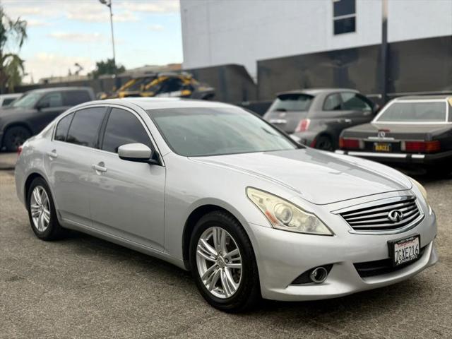 2013 INFINITI G37 Journey