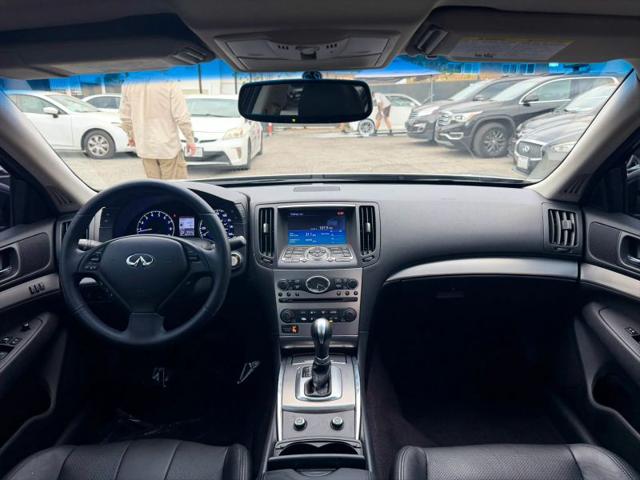 2013 INFINITI G37 Journey