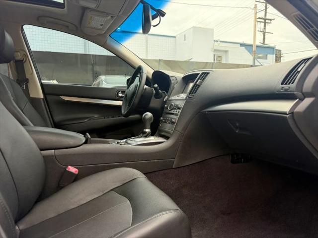 2013 INFINITI G37 Journey