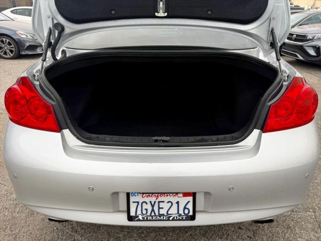 2013 INFINITI G37 Journey