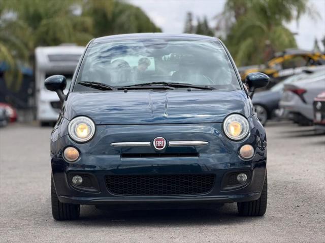 2015 Fiat 500 Sport