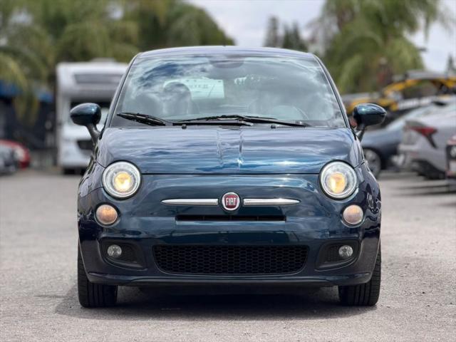 2015 Fiat 500 Sport