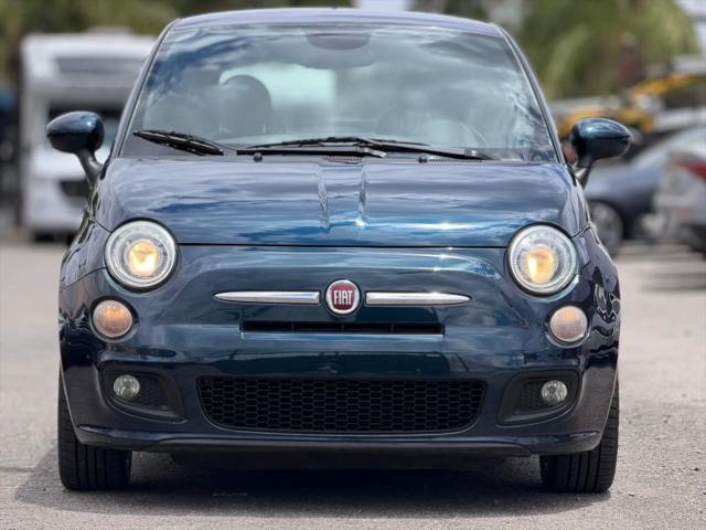 2015 Fiat 500 Sport