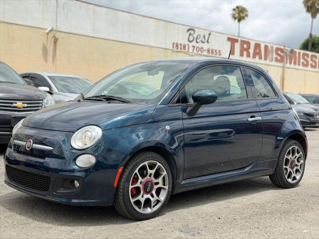 2015 Fiat 500 Sport