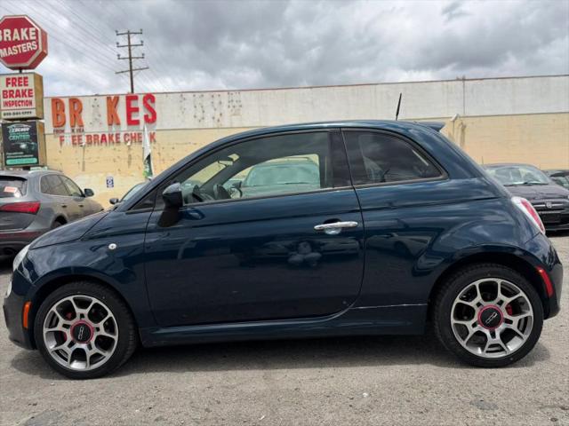 2015 Fiat 500 Sport