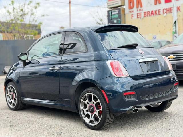 2015 Fiat 500 Sport