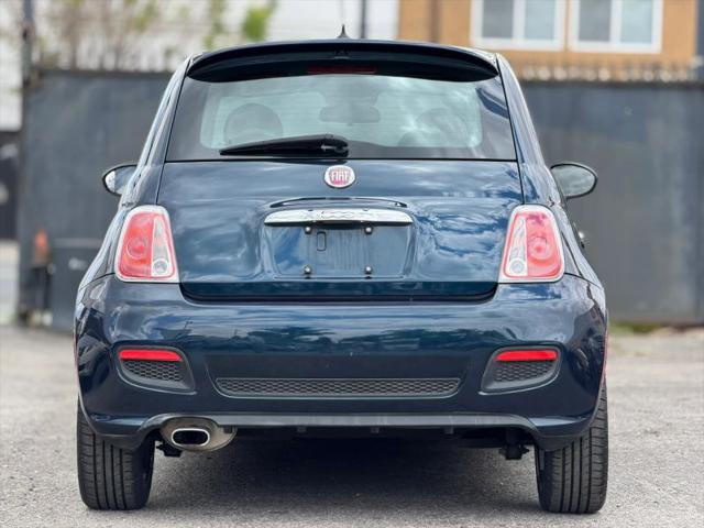 2015 Fiat 500 Sport