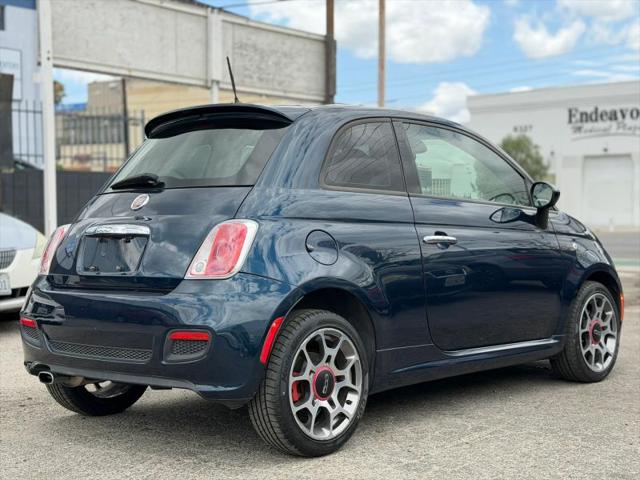 2015 Fiat 500 Sport
