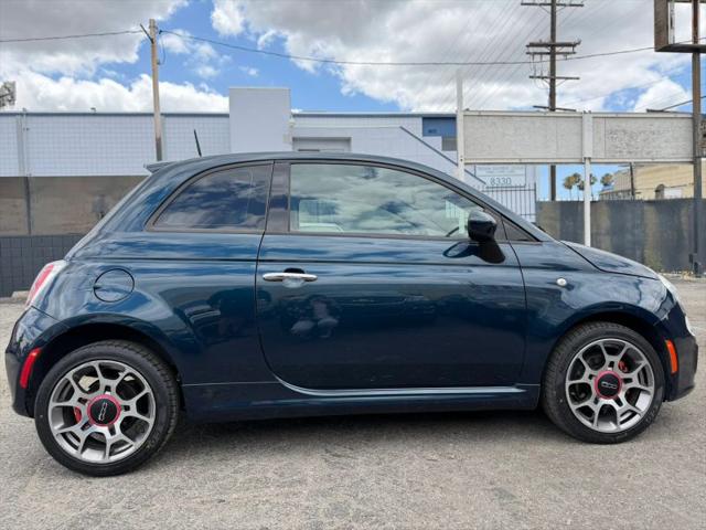 2015 Fiat 500 Sport
