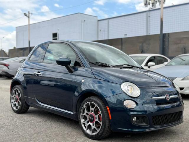 2015 Fiat 500 Sport