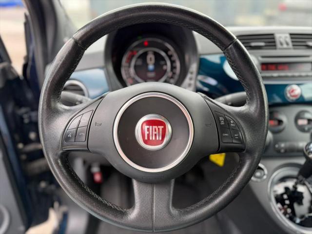 2015 Fiat 500 Sport