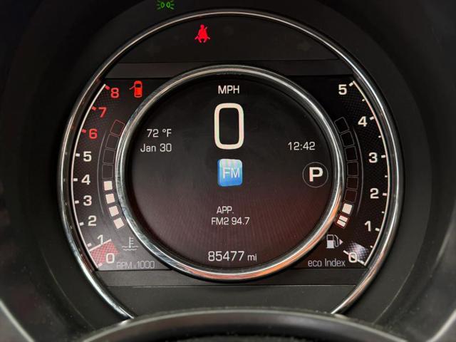 2015 Fiat 500 Sport