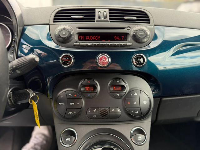 2015 Fiat 500 Sport