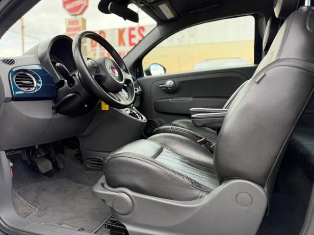 2015 Fiat 500 Sport