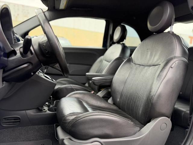 2015 Fiat 500 Sport