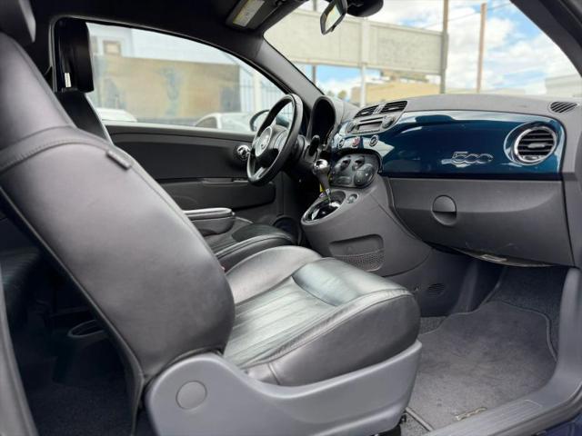2015 Fiat 500 Sport