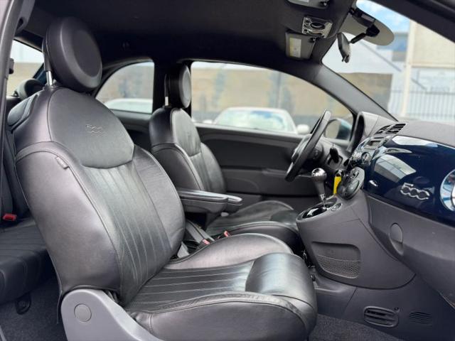 2015 Fiat 500 Sport