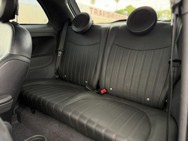 2015 Fiat 500 Sport