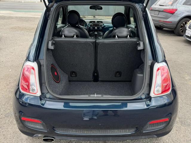 2015 Fiat 500 Sport