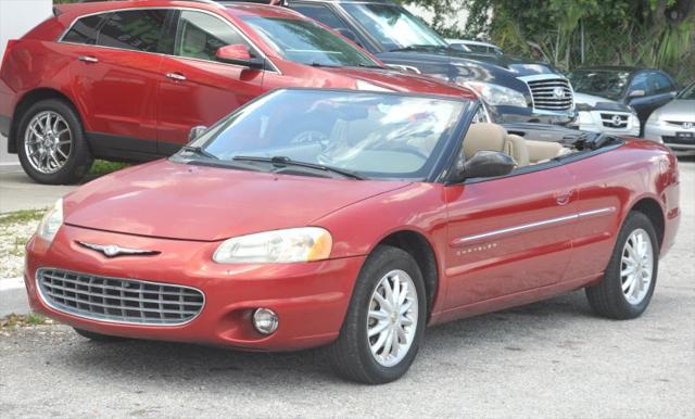 2001 Chrysler Sebring LXi
