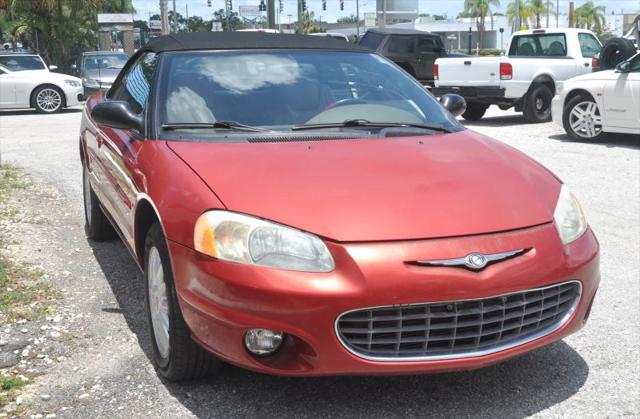 2001 Chrysler Sebring LXi