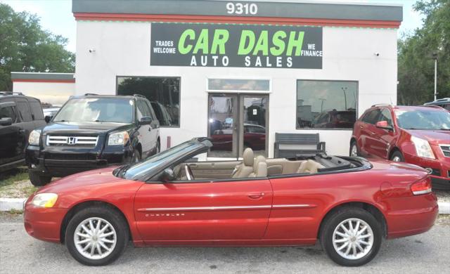 2001 Chrysler Sebring LXi