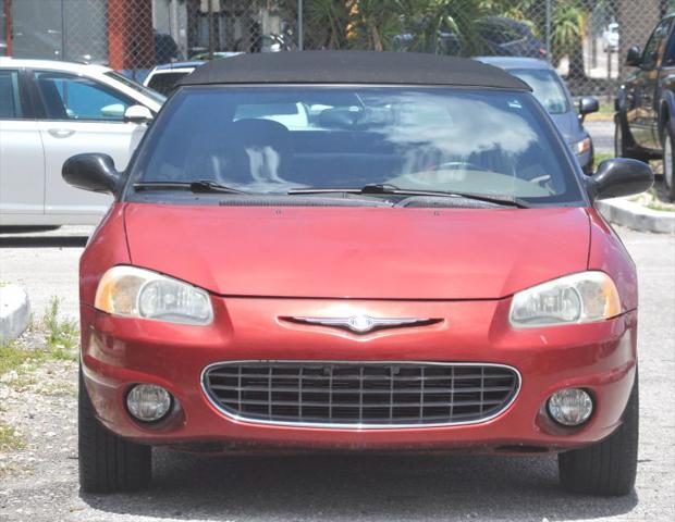 2001 Chrysler Sebring LXi