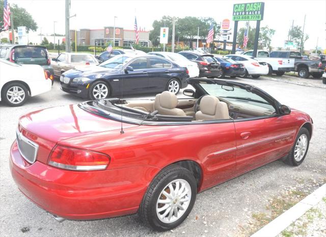 2001 Chrysler Sebring LXi