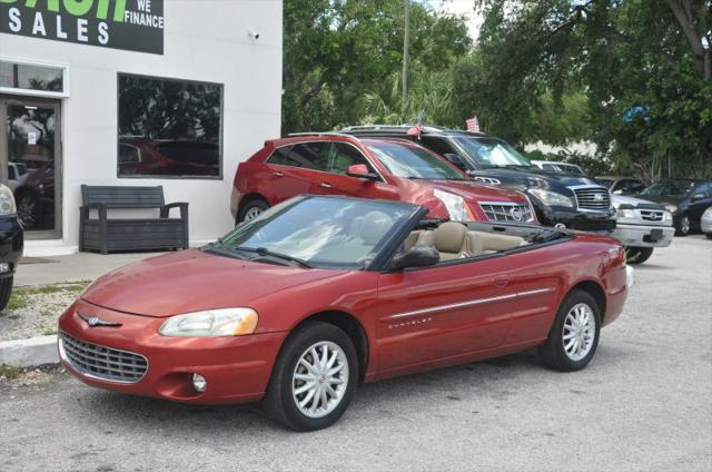 2001 Chrysler Sebring LXi