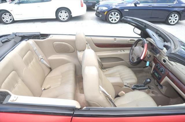 2001 Chrysler Sebring LXi