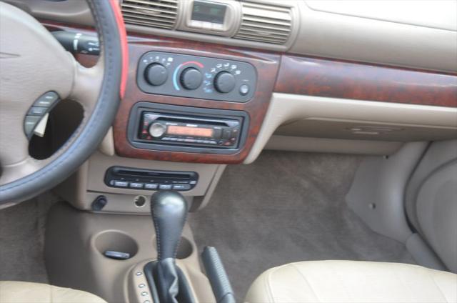 2001 Chrysler Sebring LXi