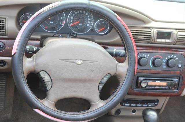 2001 Chrysler Sebring LXi